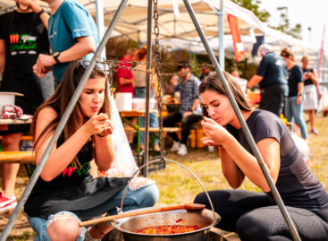 Again “Lecsó-cooking festival and Family day” in Szeged