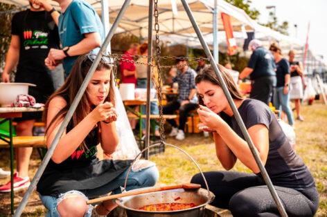 Again “Lecsó-cooking festival and Family day” in Szeged