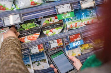 SPAR Austria Introduces Multi-Coloured Electronic Shelf Labels