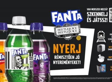 Összefogott a FANTA® és a WARNER BROS. PICTURES