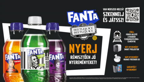 Összefogott a FANTA® és a WARNER BROS. PICTURES