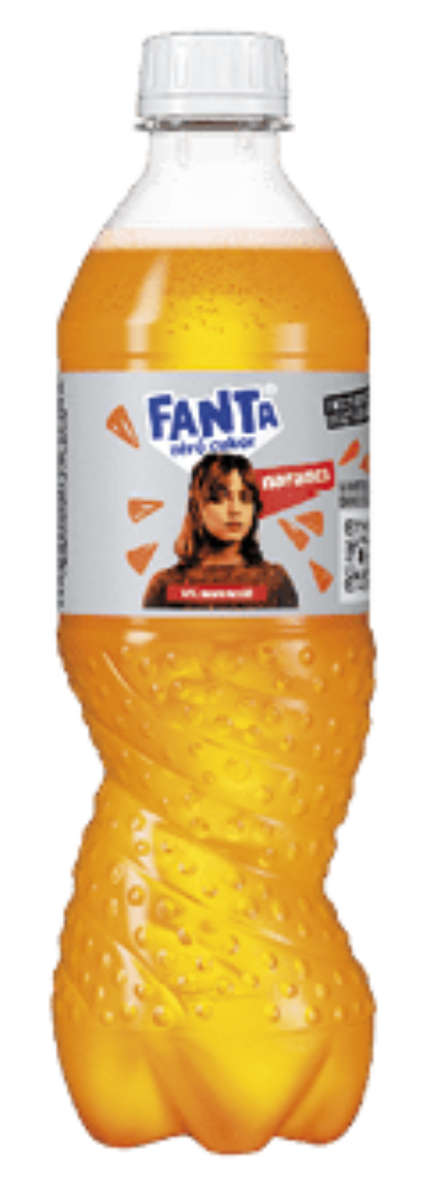 Limitált kiadású Fanta a Beetlejuice tiszteletére