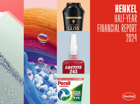 Henkel delivers good organic sales growth and very strong earnings improvement in first half of 2024