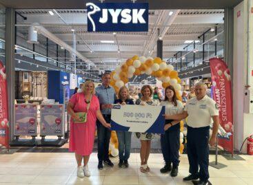 JYSK’s 99th Hungarian store opens here