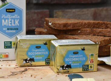 Jumbo Introduces Own-Brand Butter Featuring ‘1-Star Beter Leven’ Quality Mark