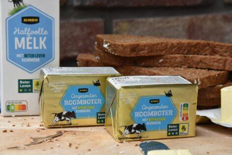 Jumbo Introduces Own-Brand Butter Featuring ‘1-Star Beter Leven’ Quality Mark