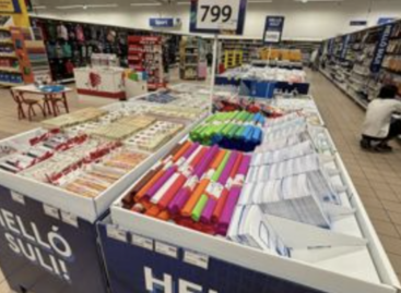 Tesco kicks off the school season with popular football school supplies with Fradi