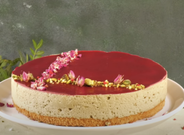 Red, green, elegant – the “Green Raspberry” became Hungary’s Sugar-Free Cake