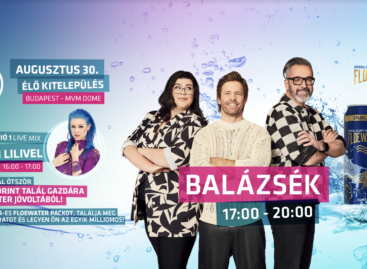 Milliomos születik a FloeWater és Balázsék jóvoltából!