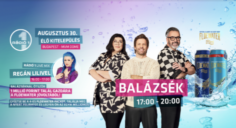 Milliomos születik a FloeWater és Balázsék jóvoltából!