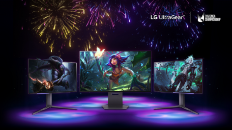 LG UltraGear monitors play a central role at the most important European gaming events