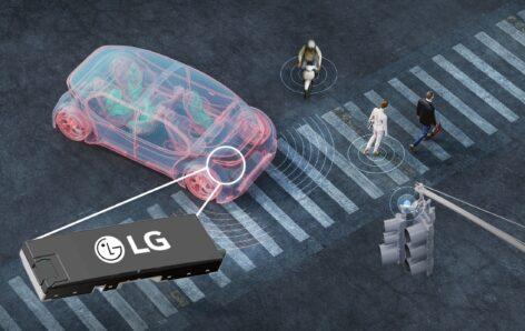 LG’s transceiver module developed for Volkswagen has received a hacker-proof certificate