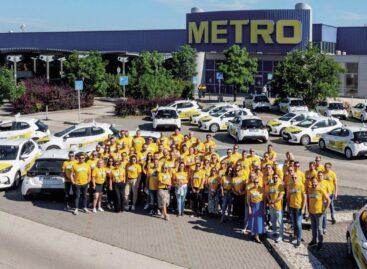 A METRO bevette a Balatont