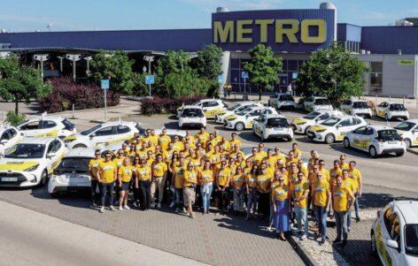 METRO conquers the Lake Balaton region