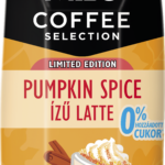 Mizo Coffee Selection Pumpkin Spice flavoured latte