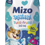 Mizo Tejutazó range with flavoured milk in different flavours