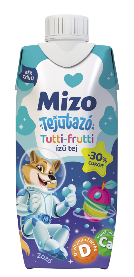 Mizo Tejutazó range with flavoured milk in different flavours