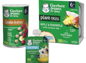 Gerber Bio products