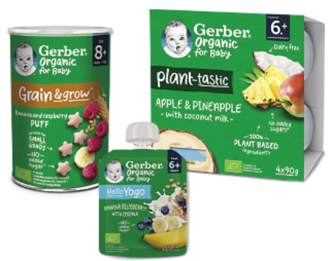 Gerber Bio Termékek