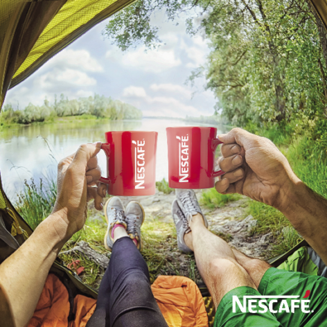 Our favourite NESCAFÉ drink in a new guise, from a sustainable source