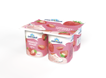 Parmalat fruit yoghurts 4×125 g