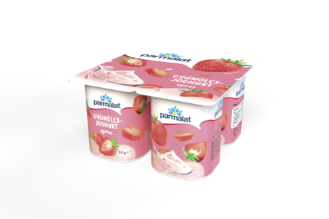 Parmalat Gyümölcsjoghurtok 4×125 g