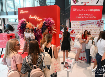 Több mint 4000 látogatót vár a Rossmann Beauty Expo