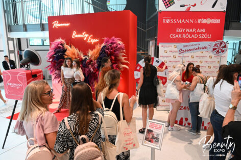 Több mint 4000 látogatót vár a Rossmann Beauty Expo