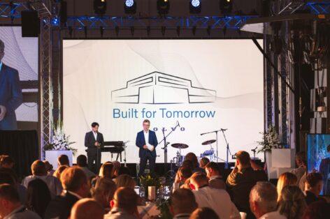 Volvo Hungária Kft. opened its ultramodern, sustainable site in Ecser