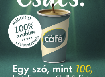 Shell launches new coffee: a customer favourite at service stations from August!