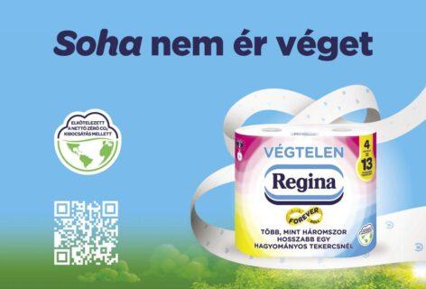 A Regina Végtelen toalettpapír meghódítja Európát