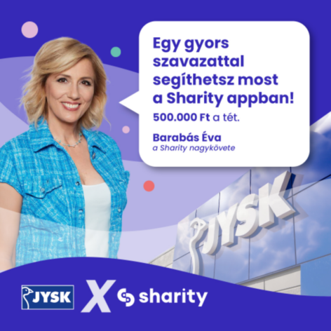 Once again, customers can decide which NGO JYSK supports