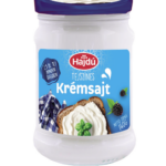 Hajdú cream cheese in jar