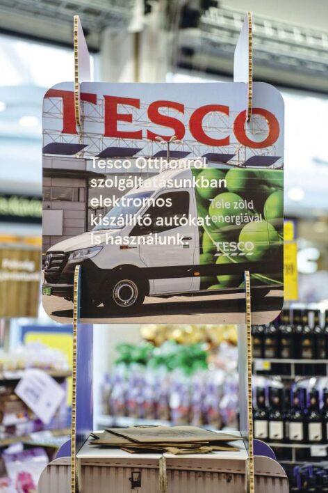 Closer to zero: sustainability best practices at Tesco