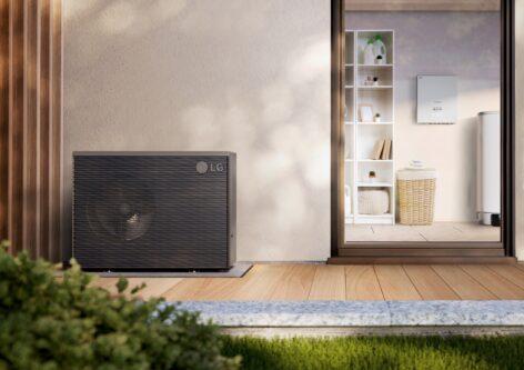 LG presents its new Therma V™ R290 Monobloc heat pumps at IFA in Berlin