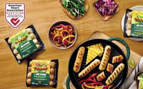 Beyond Meat’s latest product doesn’t intend to imitate meat