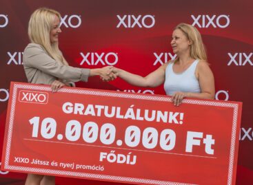 Sorsfordító a kétgyermekes anyuka életében a XIXO 10 millió forintos fődíja