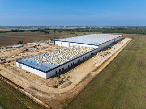 MediaMark Hungary operates from a new central warehouse