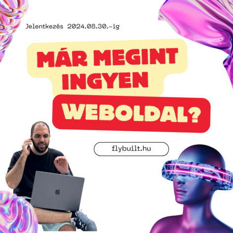 Társadalmi felelősségvállalási pályázat: ingyenes weboldalkészítés három magyar vállalkozásnak 2024-ben