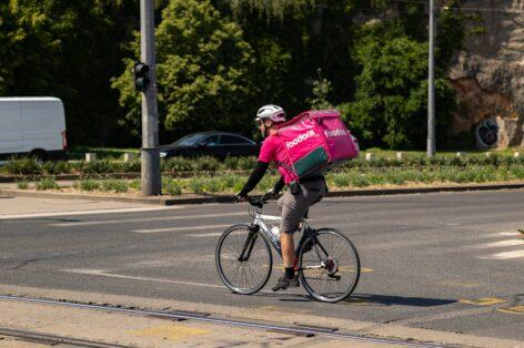 foodora: There is no cucumber season in the food order