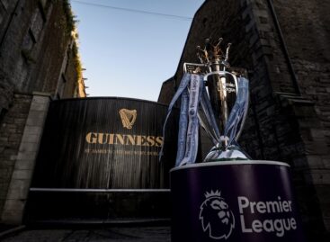 Guinness is the official beer of the Premier League