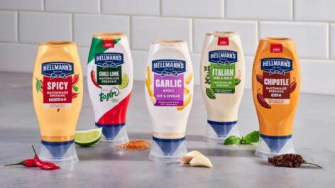 Unilever spices up Hellmann’s with flavored mayo