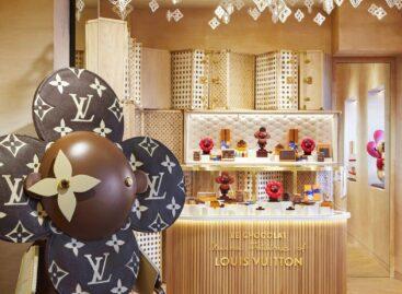 Louis Vuitton opens first chocolate store in China