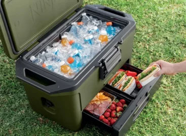 Double-deck cooler bag – Picture of the day