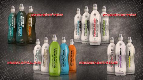 The Hungarian sports drink received new packaging and more active ingredients