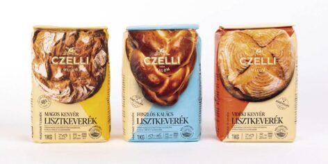 Czelli flour mixes