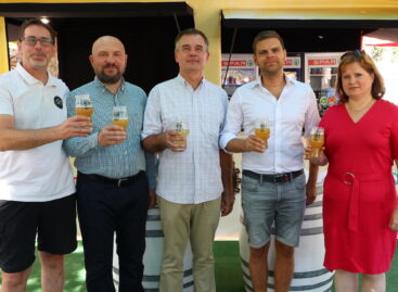 The 8th Belváros Beer Festival started with quality craft beers