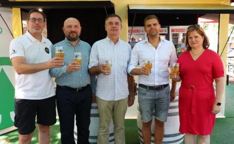 The 8th Belváros Beer Festival started with quality craft beers