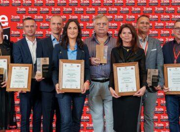 Tie for the Top Spot in the Retail Award of Excellence for Hungarian Products