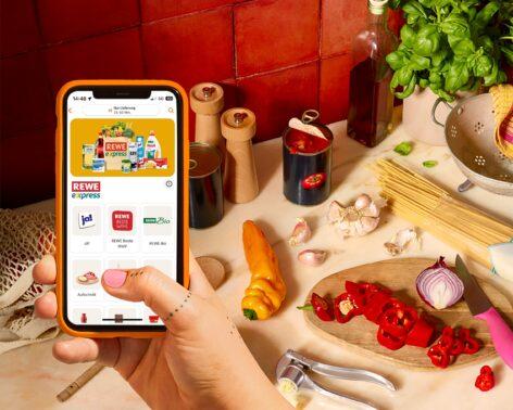 REWE Teams Up With Lieferando For Rapid Grocery Delivery Service